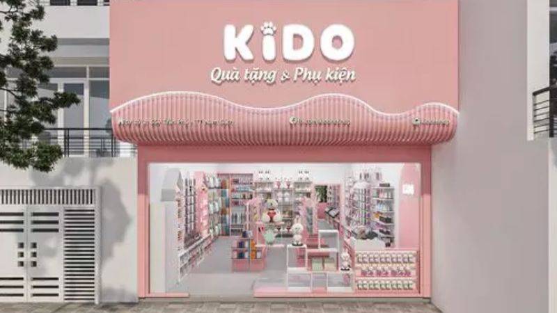 bảng hiệu shop quà tặng