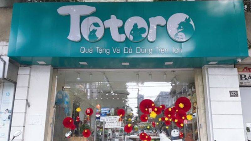 bảng hiệu shop quà tặng