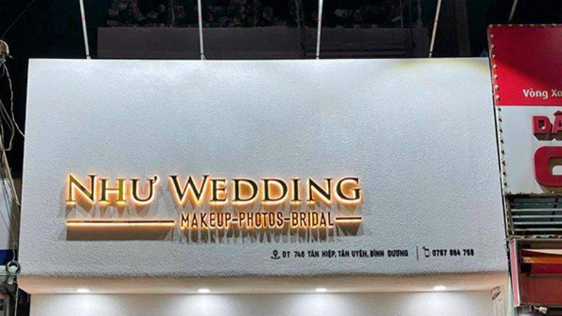 bảng hiệu studio