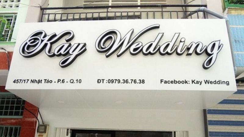 bảng hiệu studio