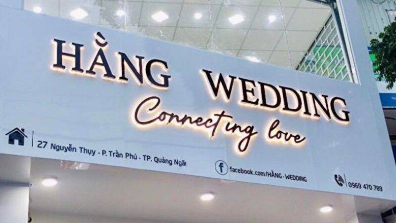 bảng hiệu studio