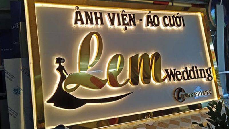 bảng hiệu studio