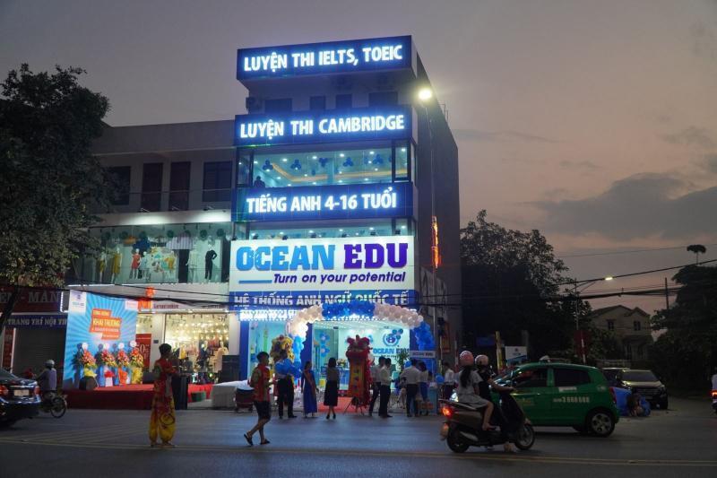 bảng hiệu trung tâm tiếng anh