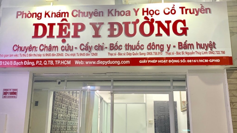 Bảng hiệu y học cổ truyền là gì