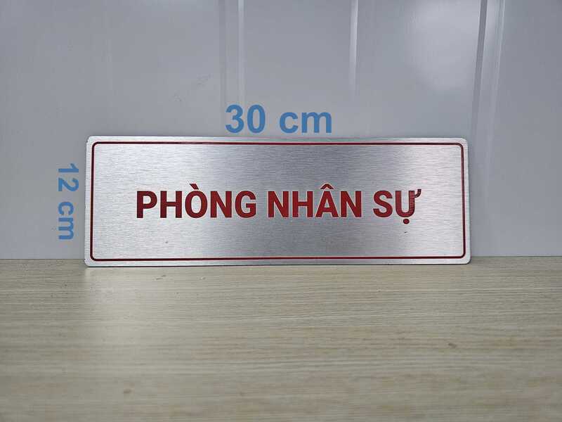 Bảng tên phòng ban