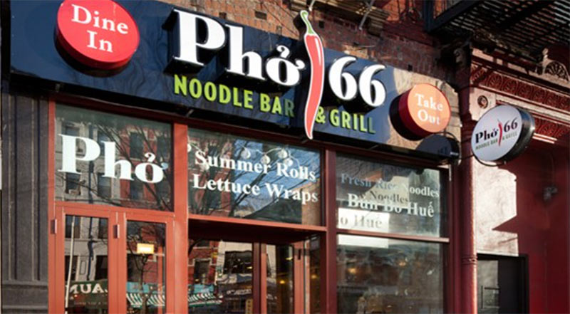 biển hiệu nhà hàng