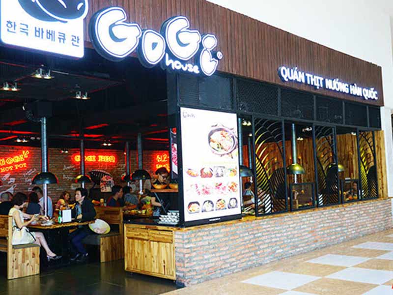 biển hiệu nhà hàng