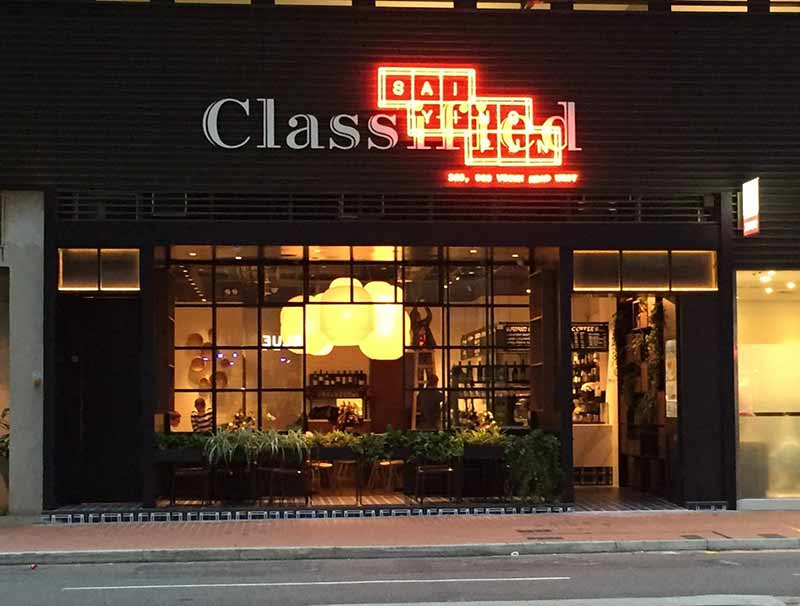 biển hiệu nhà hàng