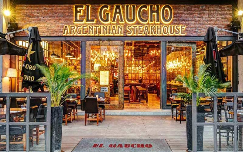 biển hiệu nhà hàng