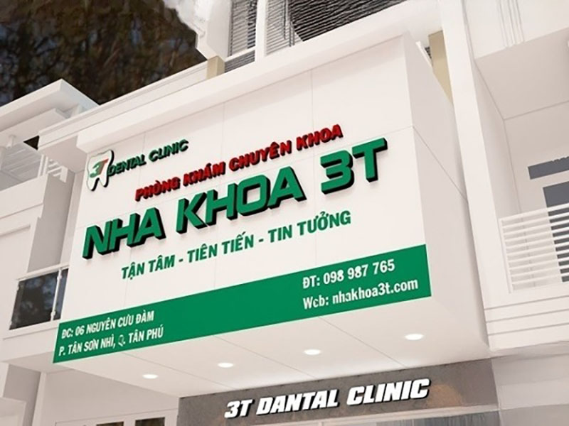 biển hiệu phòng khám