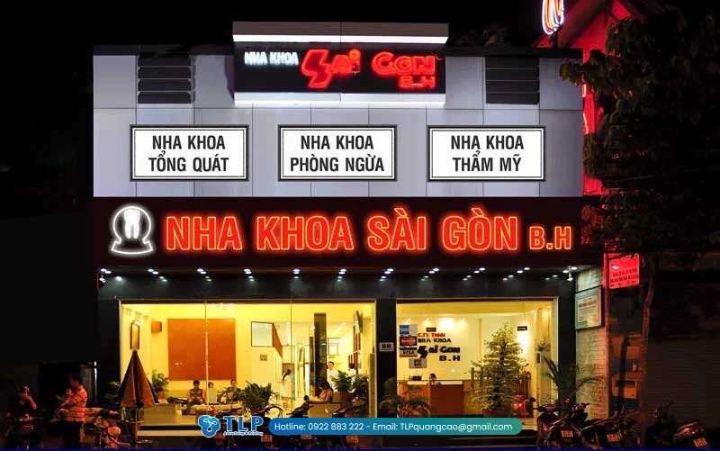 biển hiệu phòng khám