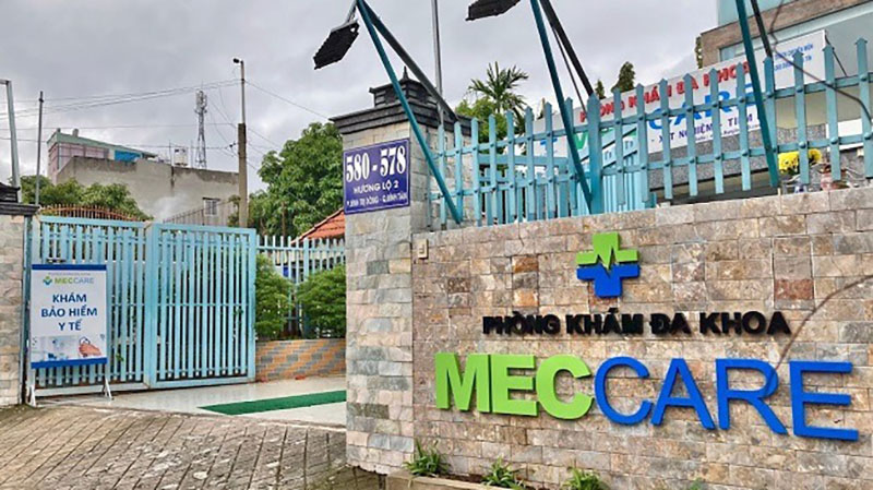 biển hiệu phòng khám