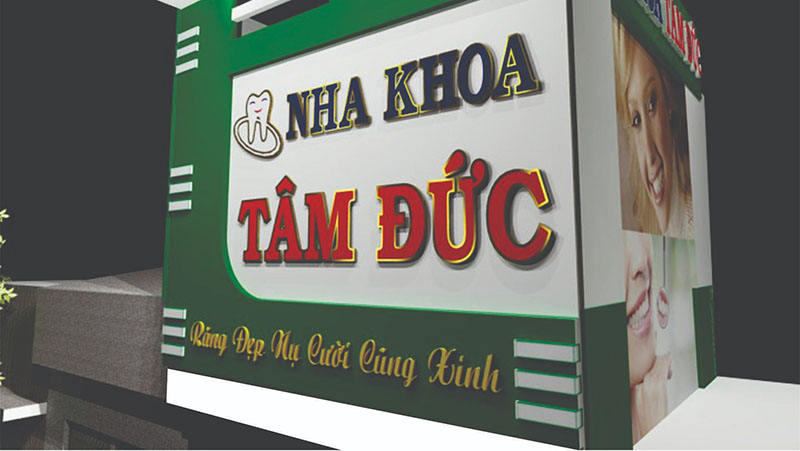 biển hiệu phòng khám