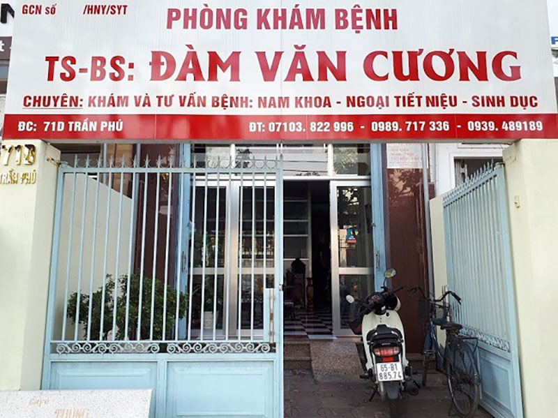 biển hiệu phòng khám