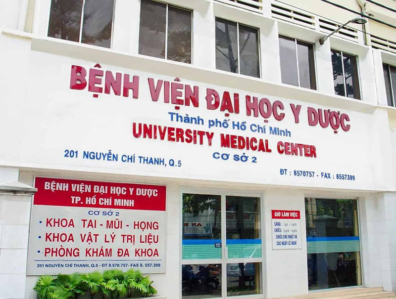 biển hiệu phòng khám