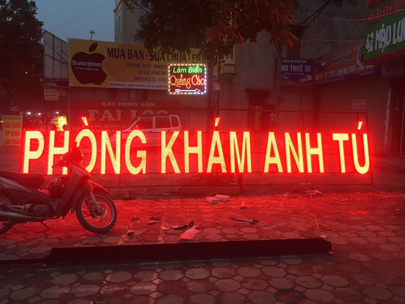 biển hiệu phòng khám