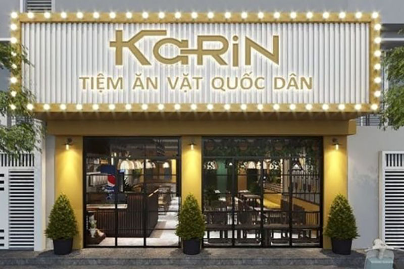 biển hiệu quán ăn