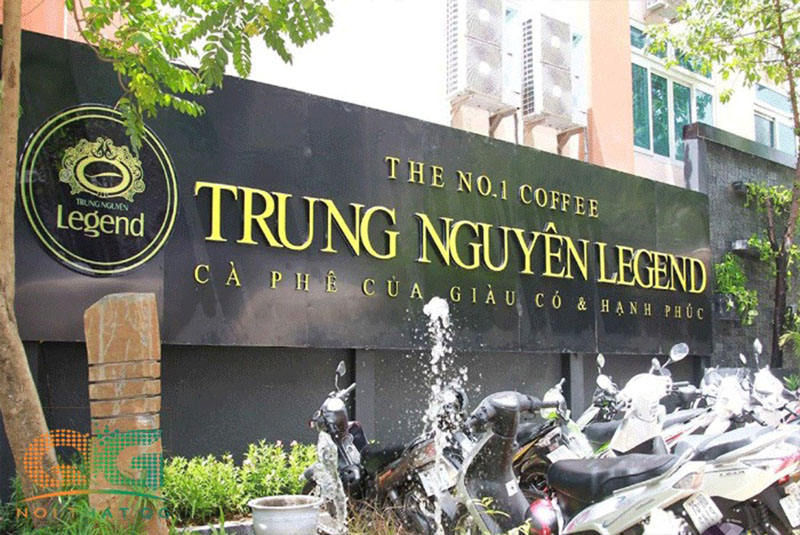biển hiệu quán cafe