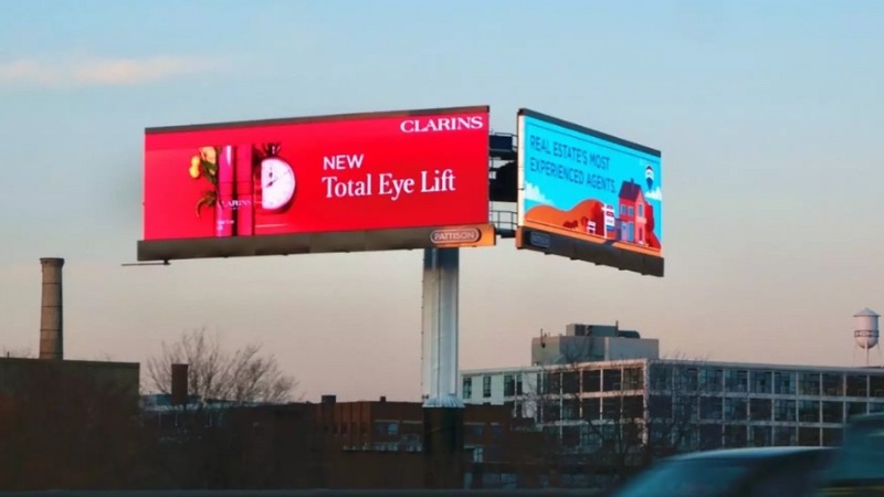 billboard thường được đặt ở đâu