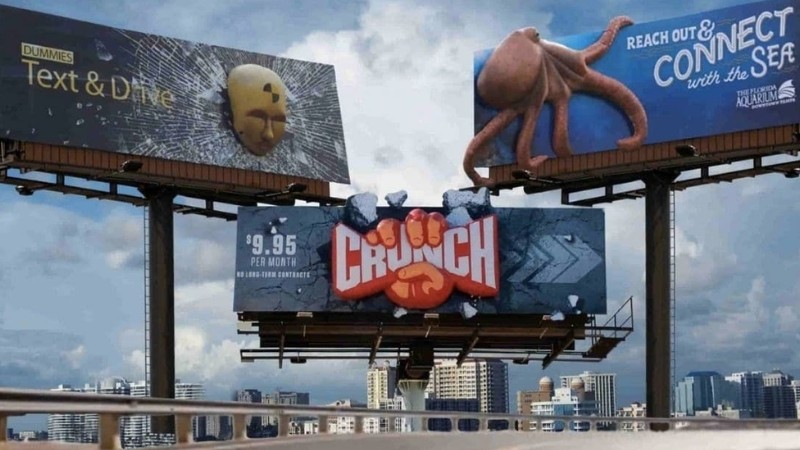 billboard thường được đặt ở đâu