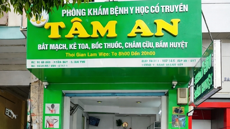 Bảng hiệu y học cổ truyền