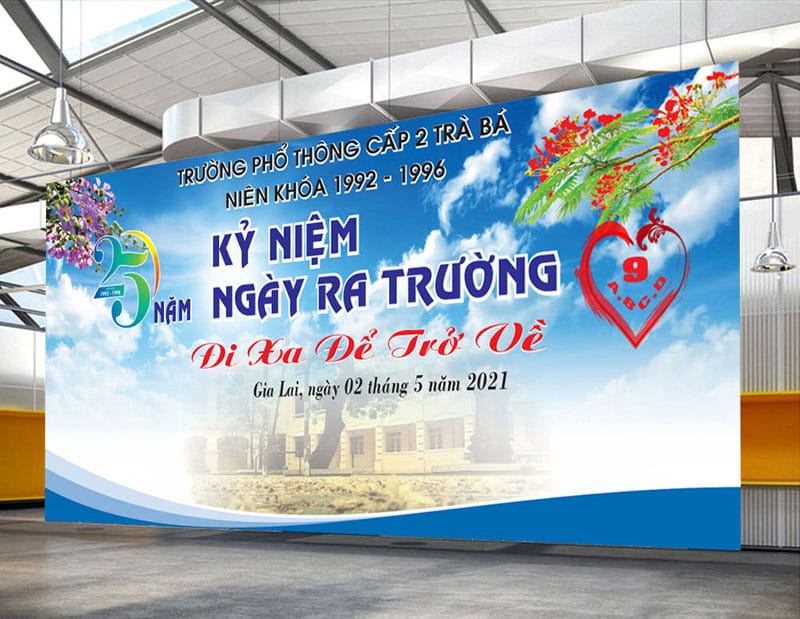 in bạt quảng cáo cỡ lớn