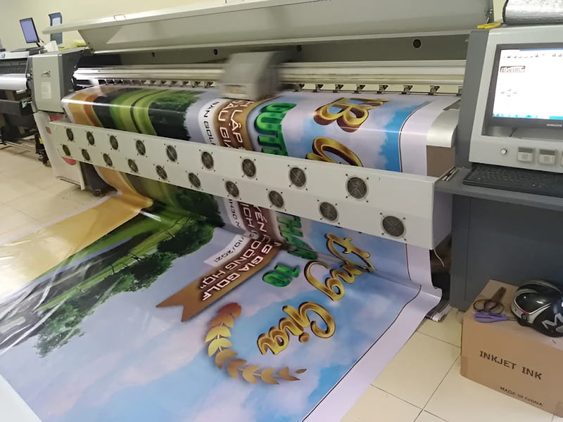 in bạt quảng cáo cỡ lớn
