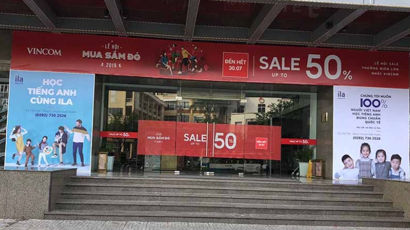 in decal dán kính quảng cáo