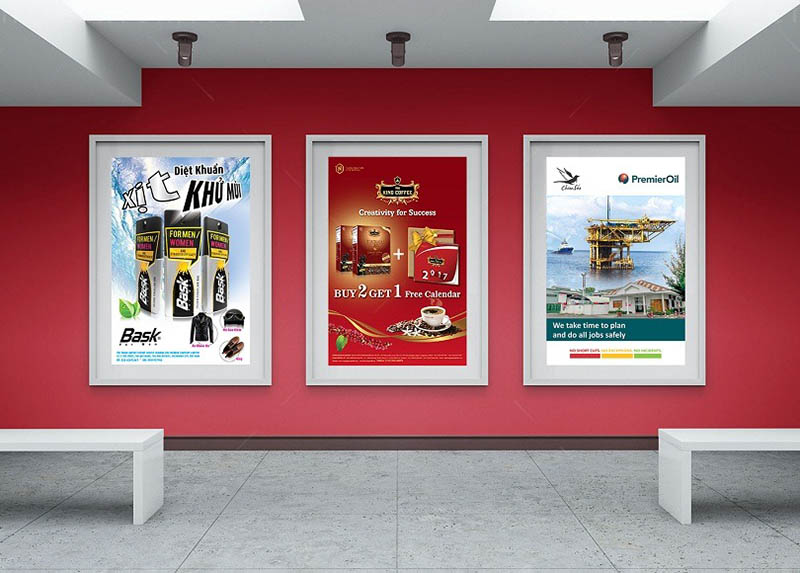 In Poster hiện đại