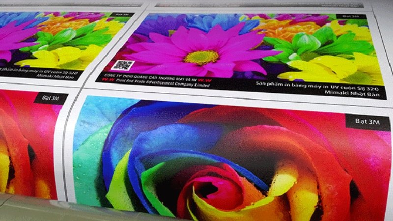 in uv trên bạt