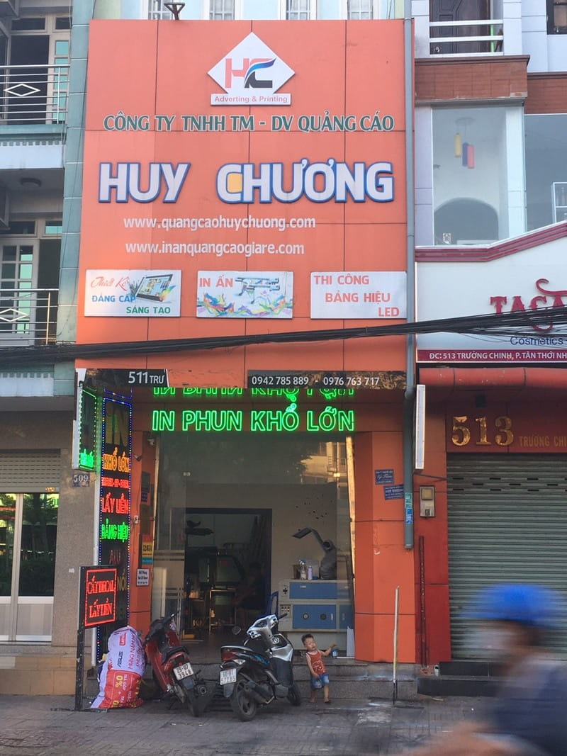 Kích thước bảng hiệu tài lộc