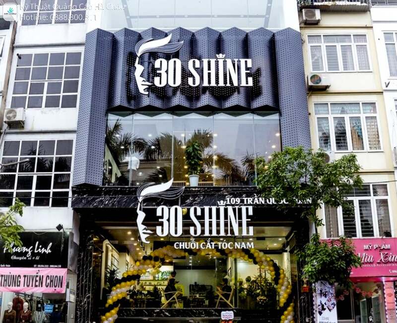 Kích thước bảng hiệu theo phong thủy