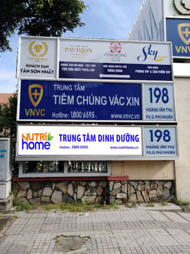 Kích thước biển hiệu ngang