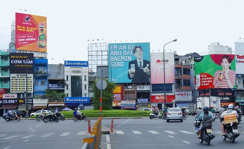 Luật quảng cáo ngoài trời