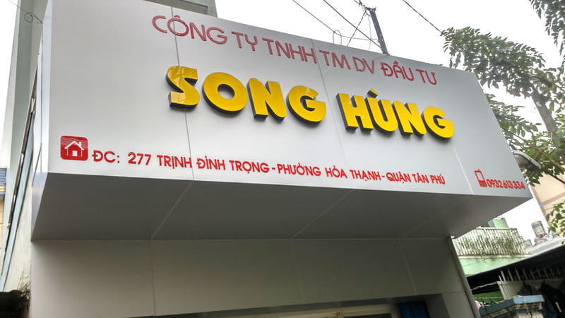 Mặt dựng alu là gì