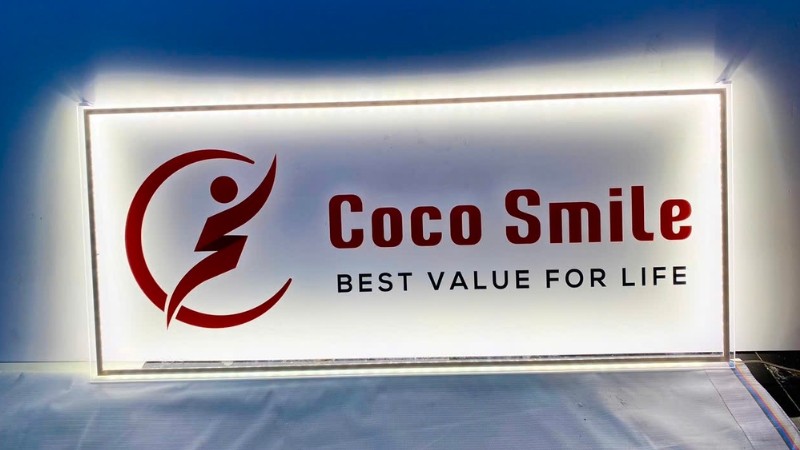 mẫu biển công ty