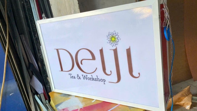 mẫu biển công ty