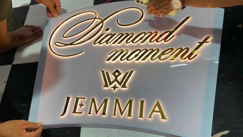 mẫu biển công ty