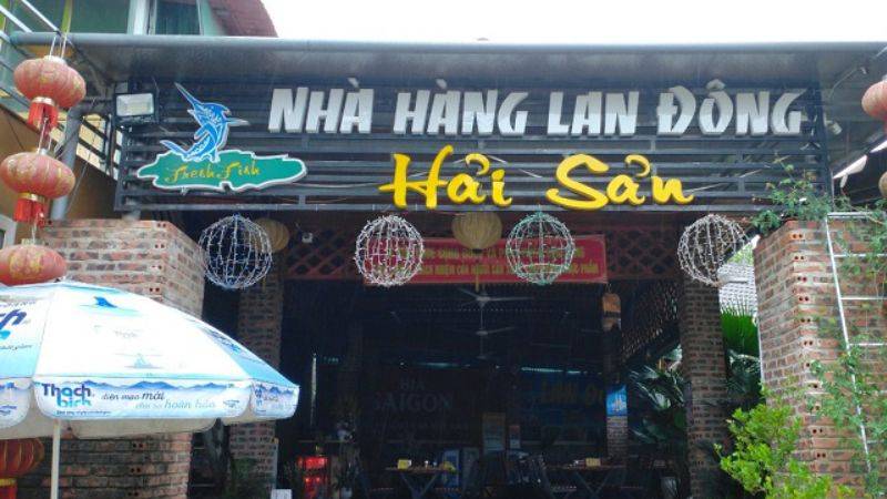 mẫu biển quảng cáo hải sản đẹp