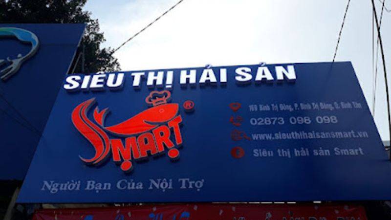 mẫu biển quảng cáo hải sản đẹp
