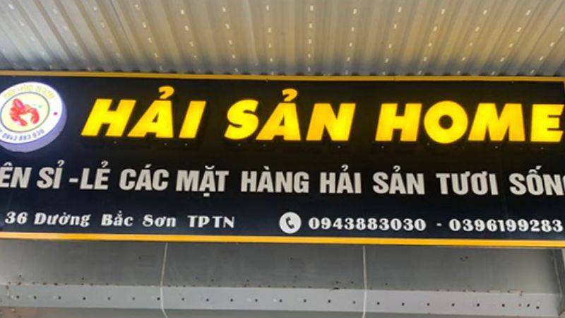 mẫu biển quảng cáo hải sản đẹp