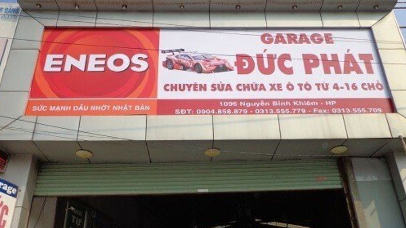 mẫu biển quảng cáo sửa chữa xe máy