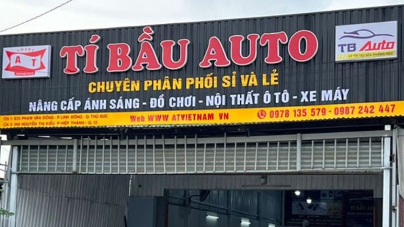 mẫu biển quảng cáo sửa chữa xe máy