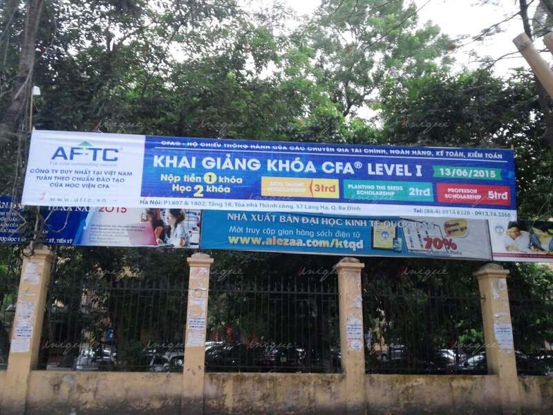 Phân biệt Poster, Banner, Standee Và Backdrop