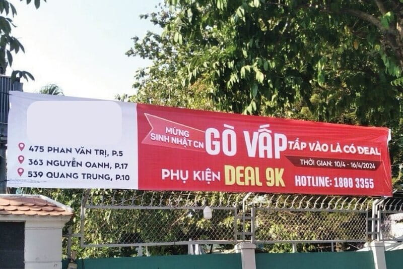 Phân biệt Poster, Banner, Standee Và Backdrop