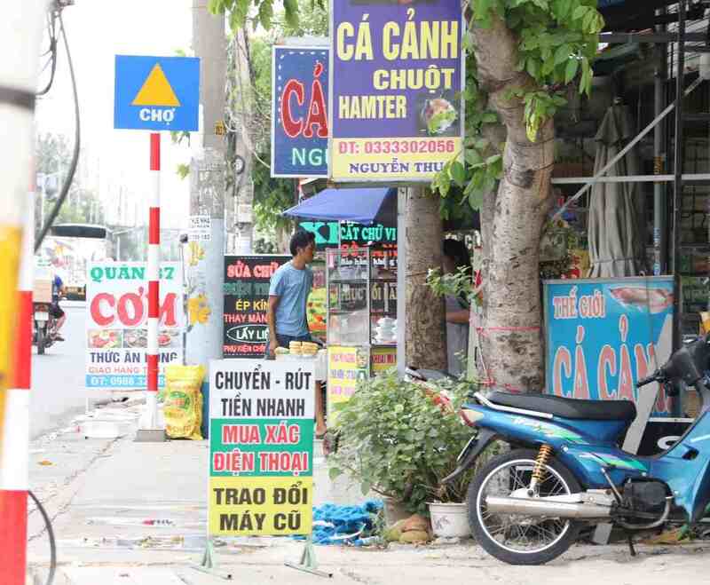 quy cách treo biển quảng cáo đúng quy định