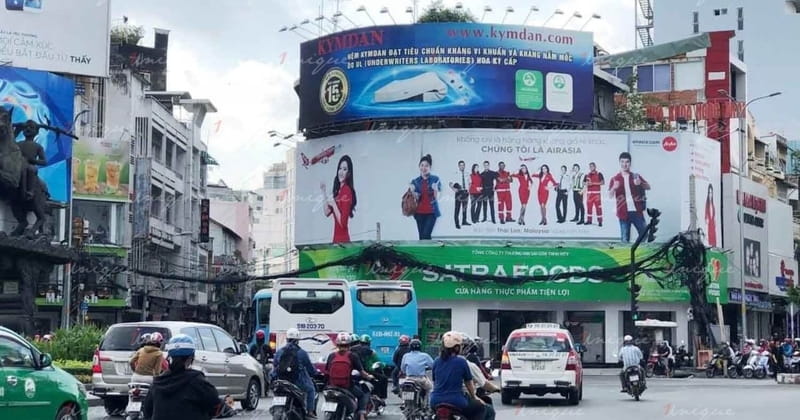 quy hoạch quảng cáo ngoài trời