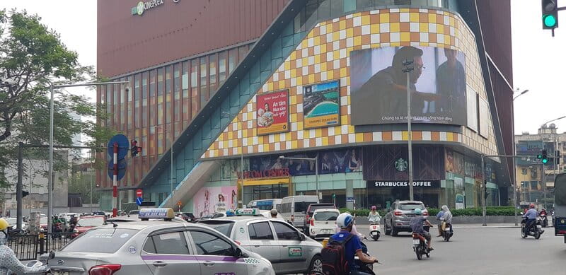 quy hoạch quảng cáo ngoài trời
