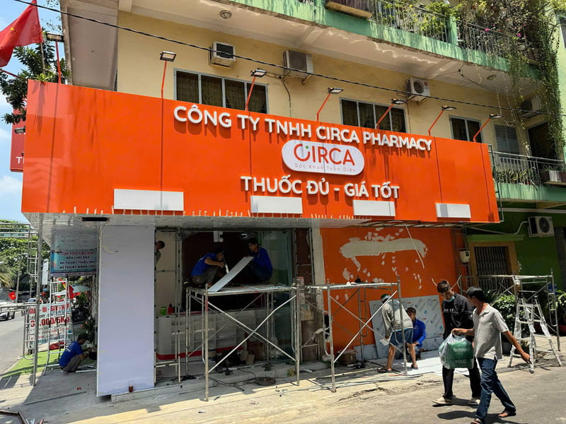 thi công bảng hiệu quảng cáo tại hồ chí minh
