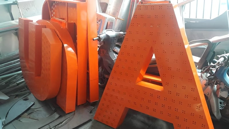 Vật liệu quảng cáo ngoài trời